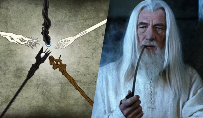 Todos os Magos Istari de O Senhor dos Anéis Universo Sagas