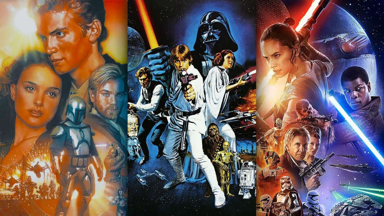 Filmes de Star Wars