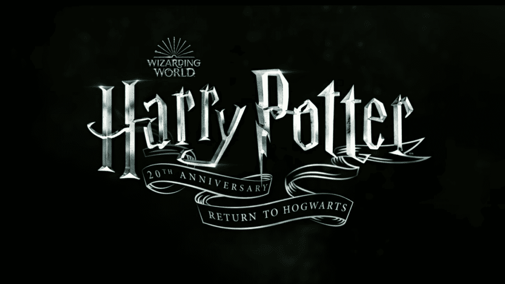 harry potter - 20 anos de magia capa