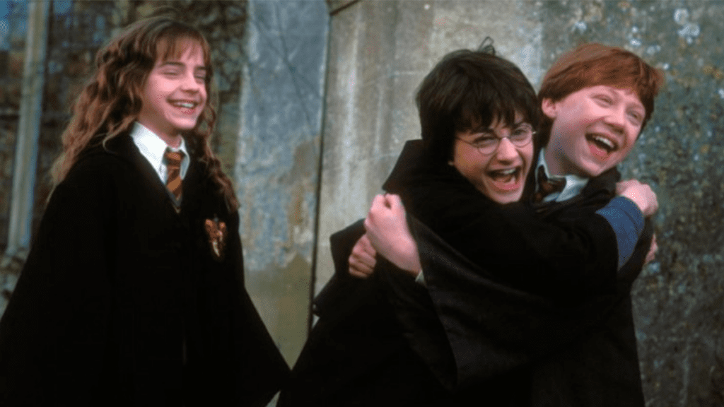 harry potter - golden trio