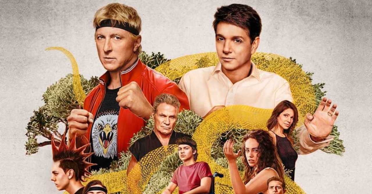 Cobra Kai 4ª temporada imagem promocional