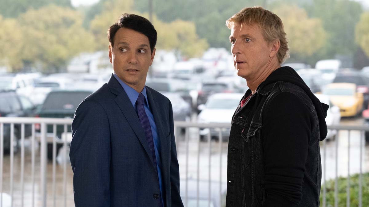 Daniel e Johnny em Cobra Kai