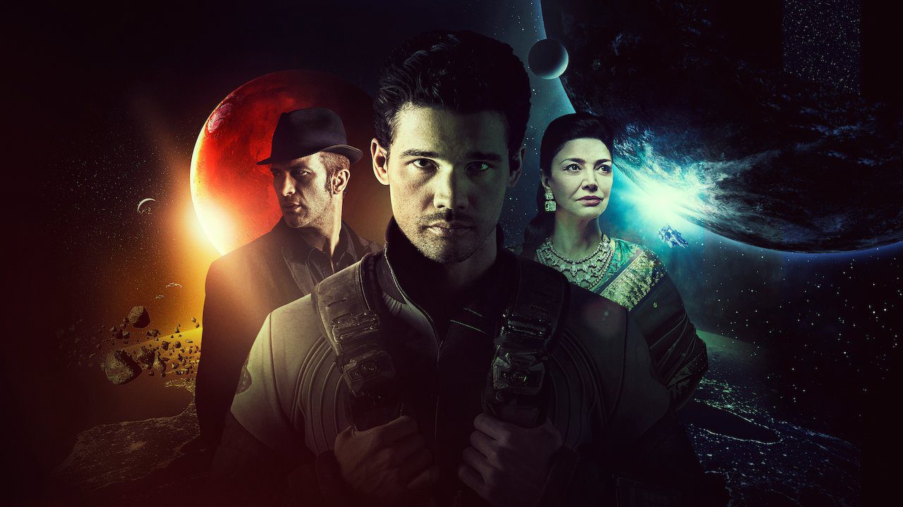 Imagem da série The Expanse