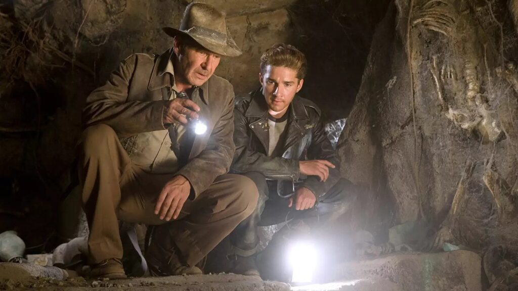 Indiana Jones e o Reino da Caveira de Cristal