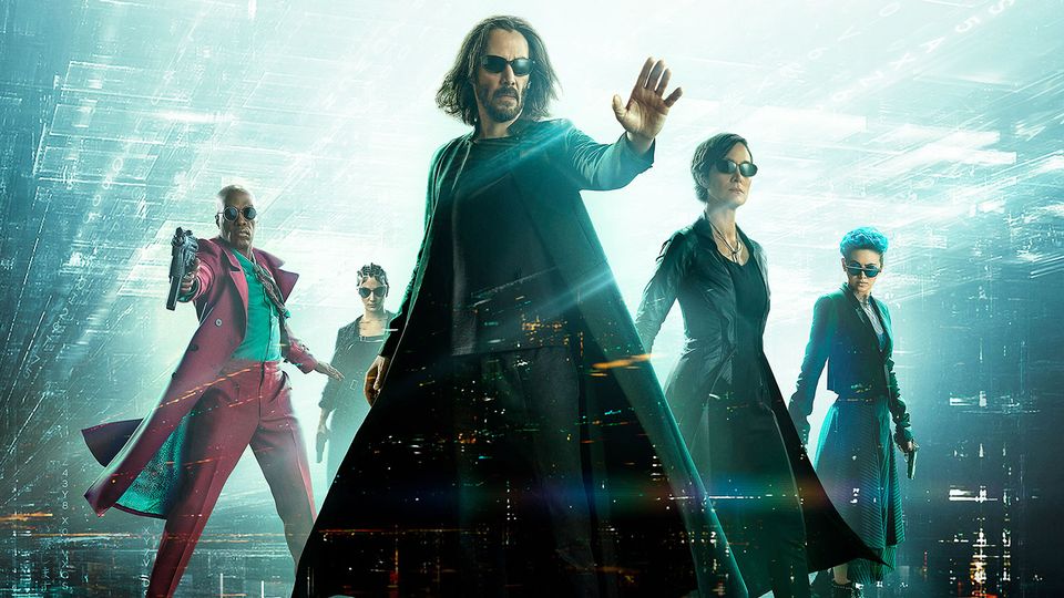 Matrix Resurrections imagem promocional