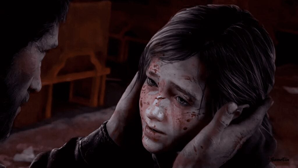 Imagem de The Last of Us - Ellie e Joel "I Got You, Baby Girl"