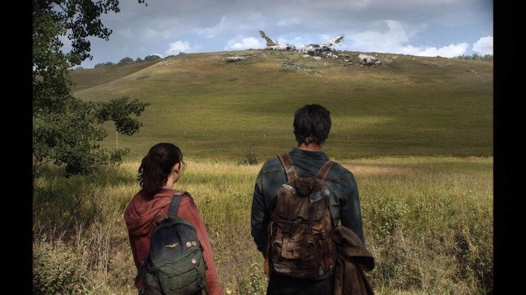 primeira imagem da série the last of us