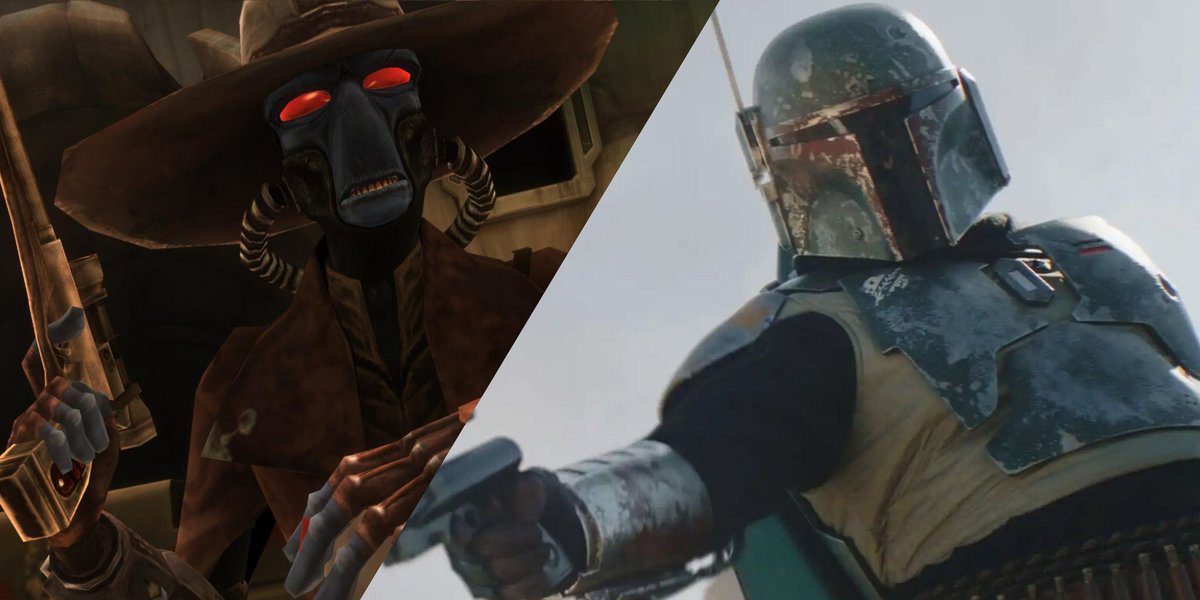 Cad bane e Boba Fett