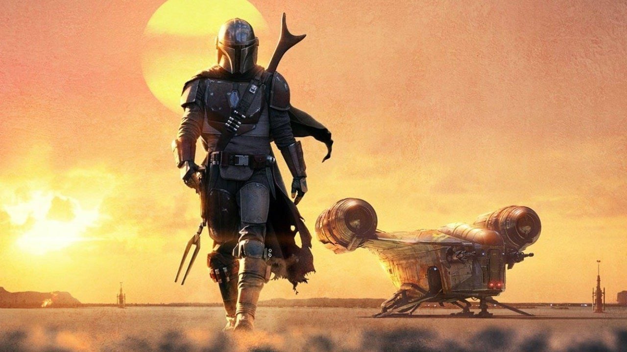 Nova Imagem promocional de The Mandalorian