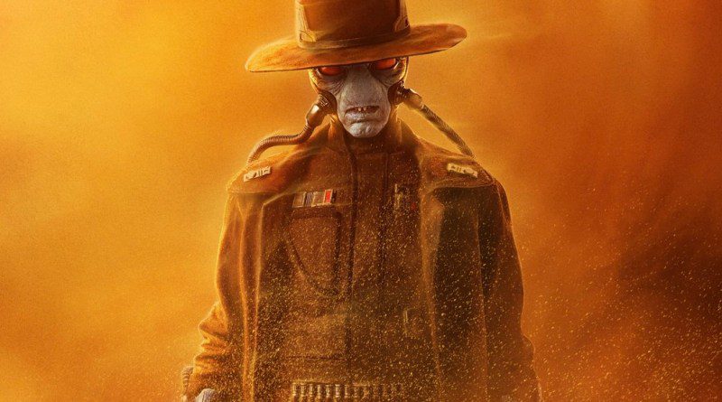 Pôster de Cad Bane em O Livro de Boba Fett