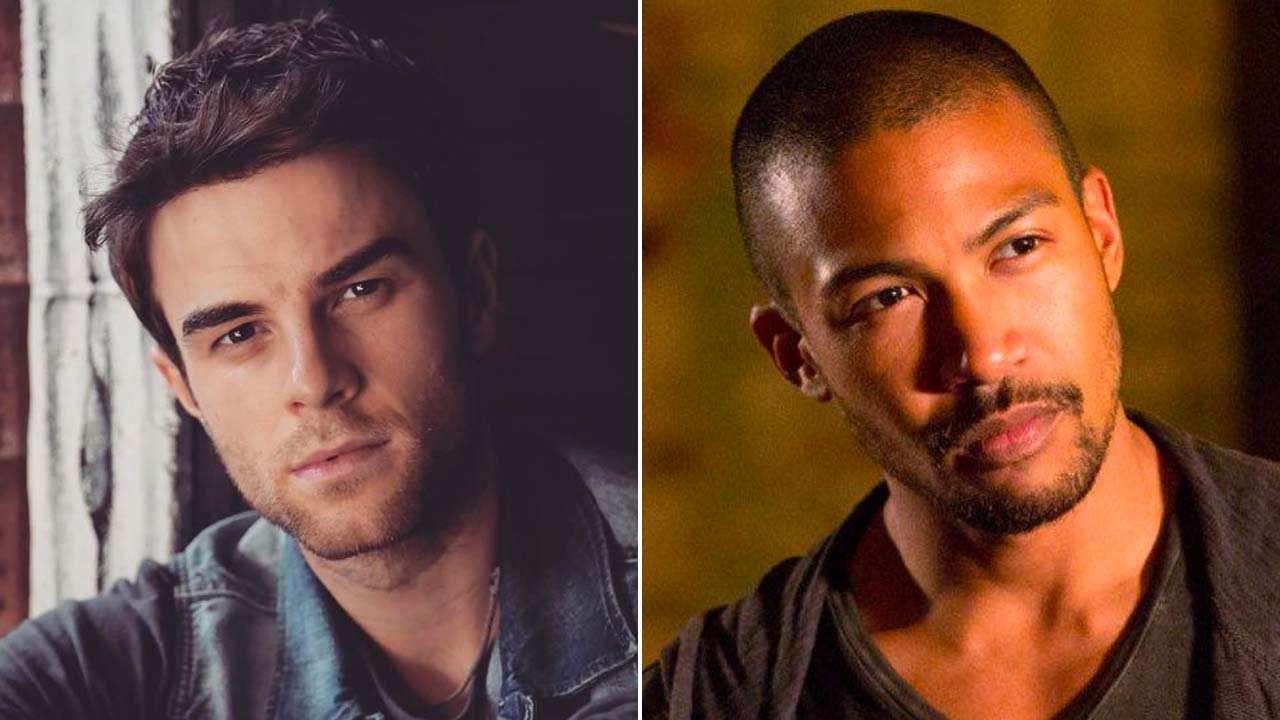 Nathaniel Buzolic e Charles Michael Davis de The Originals participação de Legacies