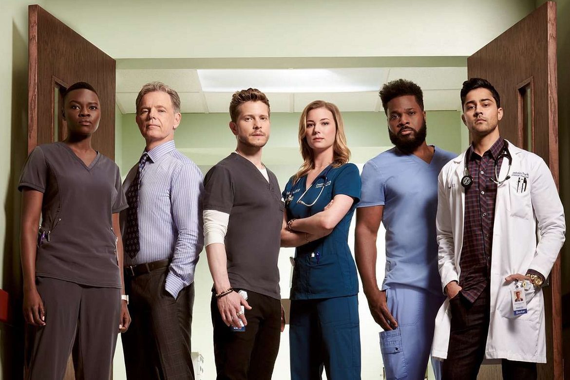 Imagem da série The Resident