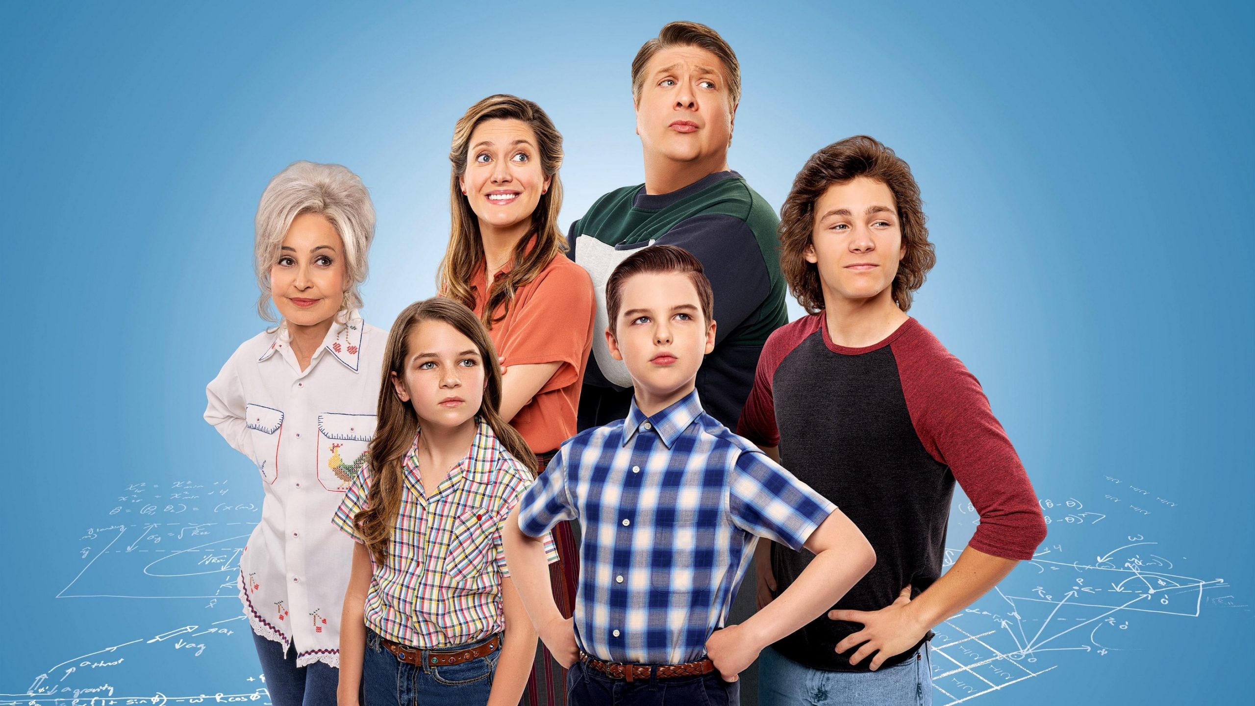 Imagem da série Young Sheldon