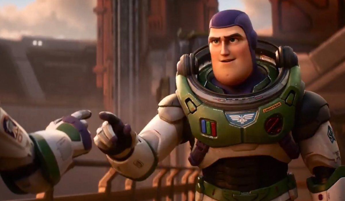 Nova imagem da animação Lightyear