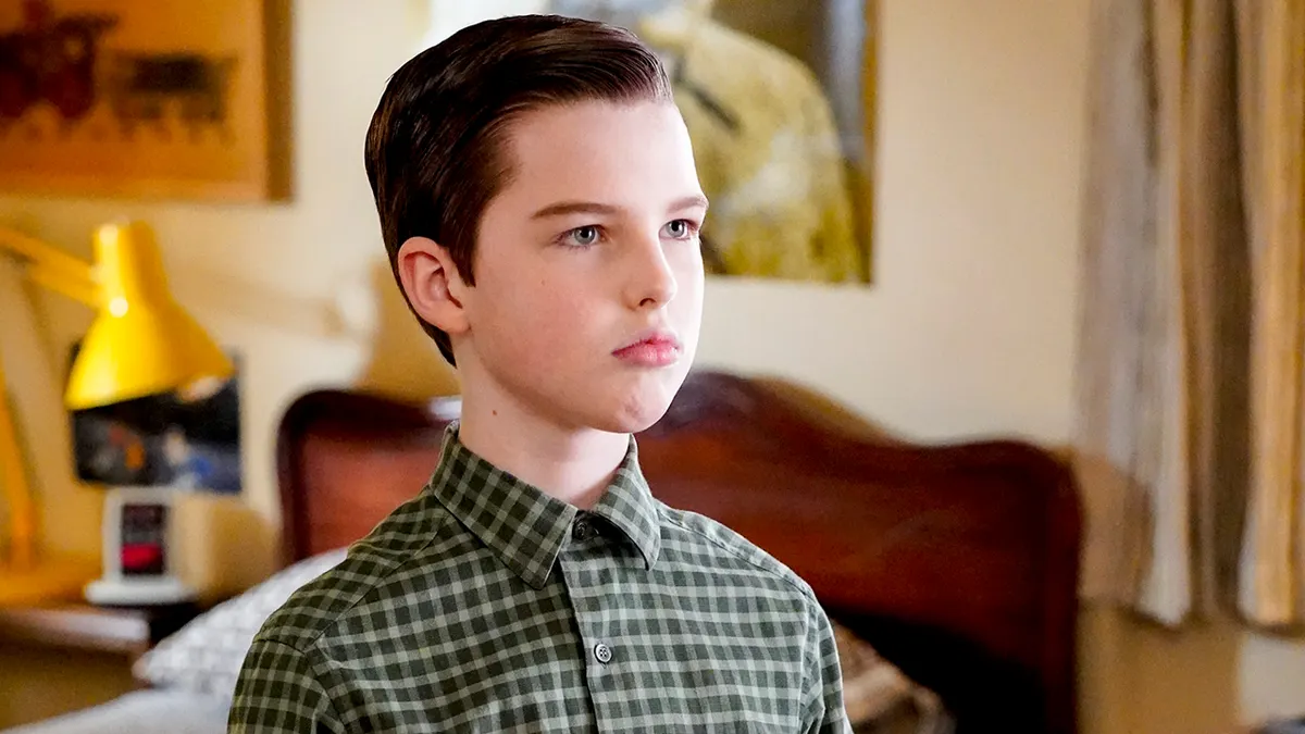 Nova imagem da série Young Sheldon