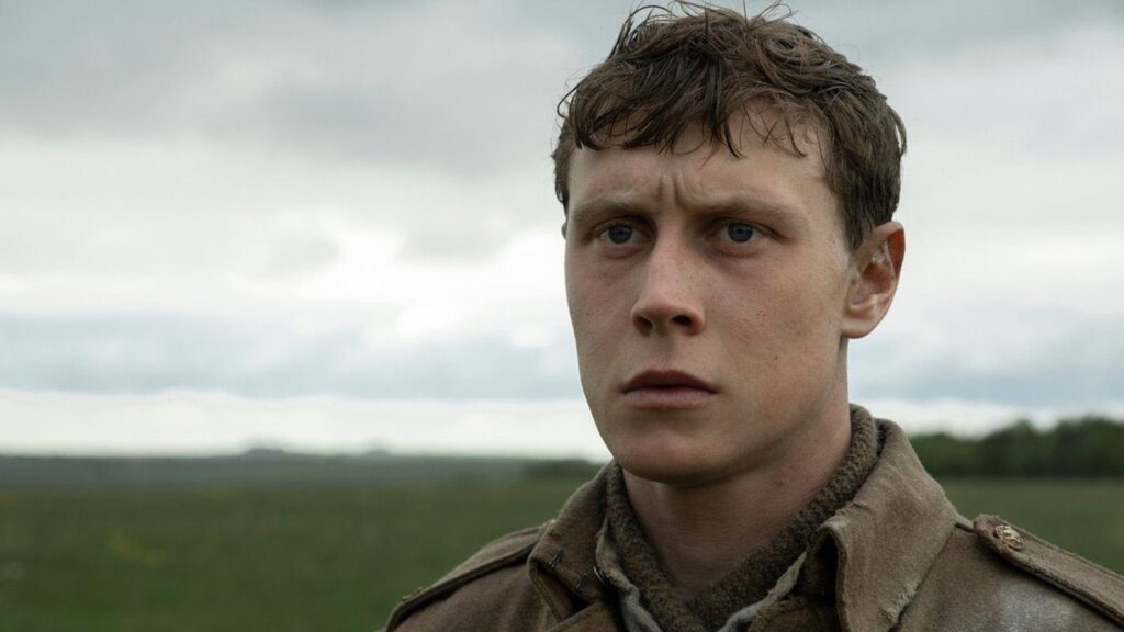 George Mackay - Lista Uncharted para viver Sam