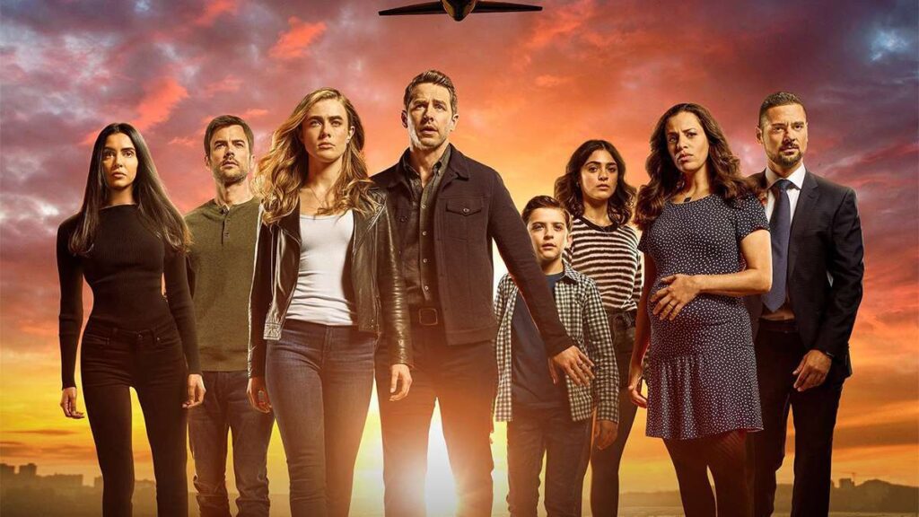 Imagem promocional da série Manifest