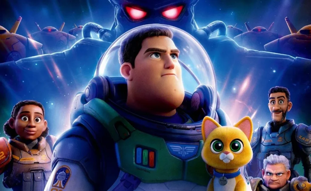 Nova imagem promocional Lightyear