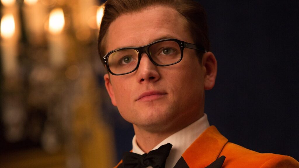 Taron Egerton - Lista Uncharted 