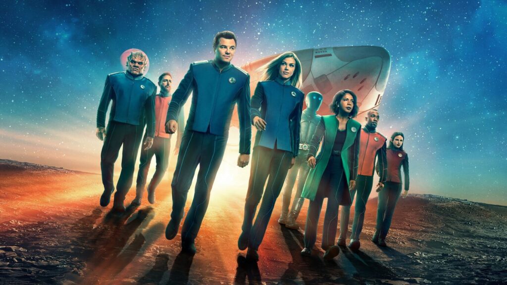 The Orville 3ª temporada imagem oficial