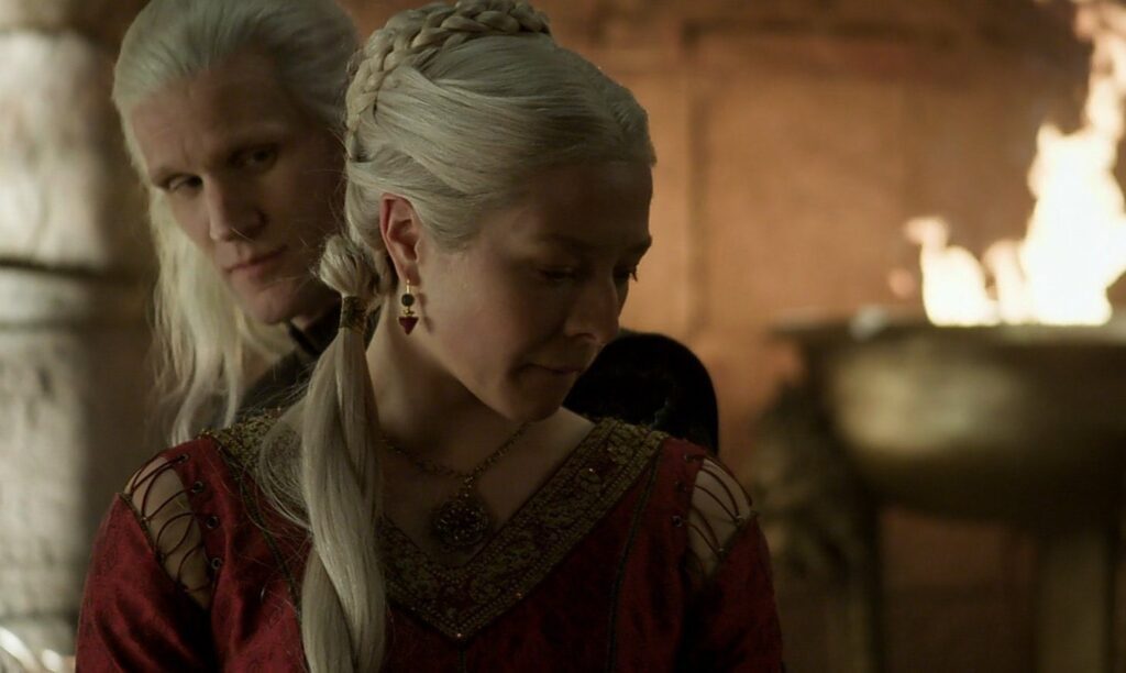 Daemon e Rhaenyra Targaryen