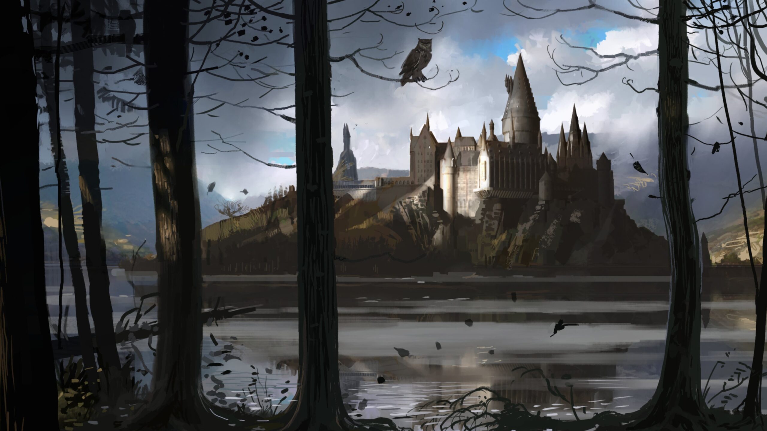 Harry Potter - Castelo de Hogwarts