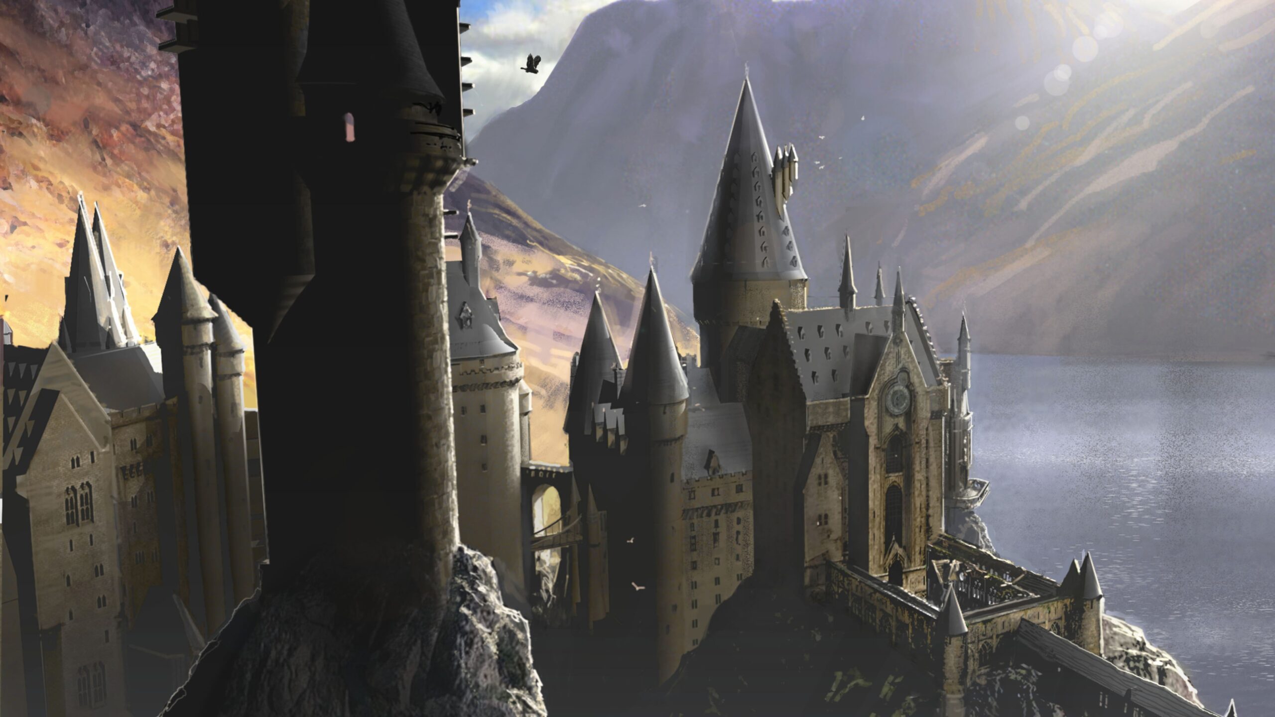 Harry Potter - Hogwarts - Castelo