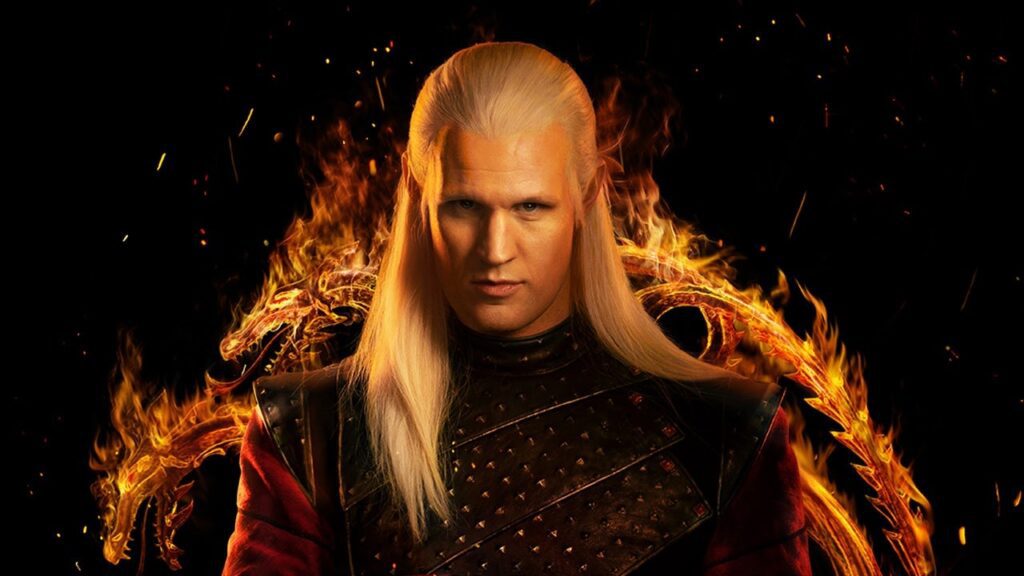 Daemon Targaryen em A Casa do Dragão / House of The Dragon