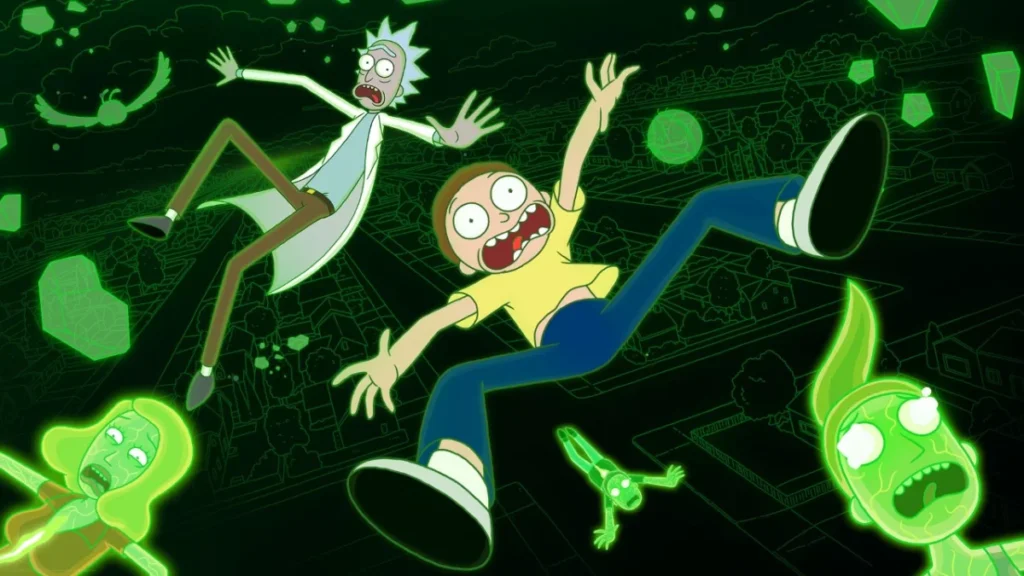 Rick and Morty imagem oficial