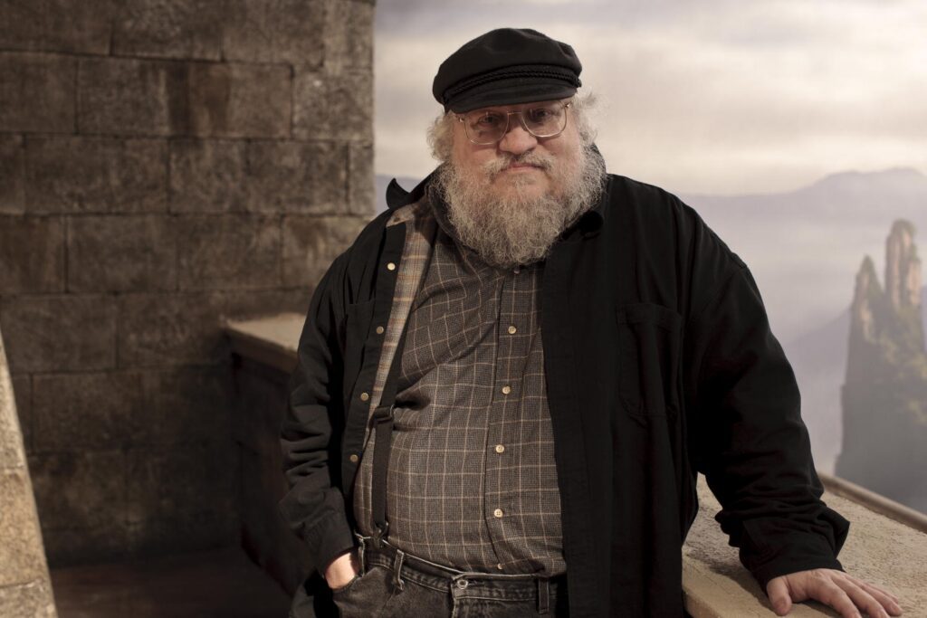 George R R Martin é o criador do universo gelo e fogo