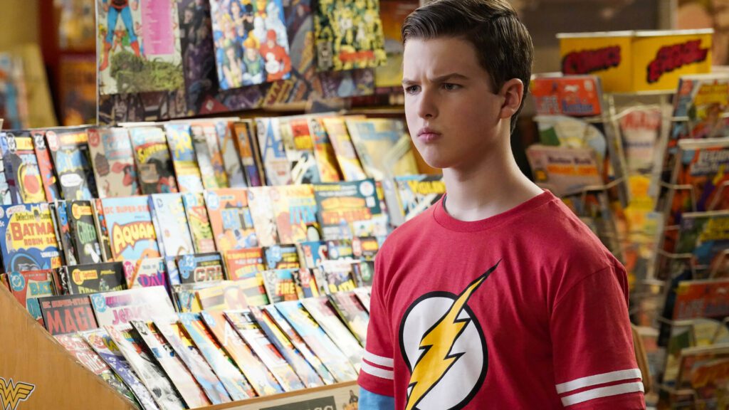 Imagem oficial de Young Sheldon 6ª temporada