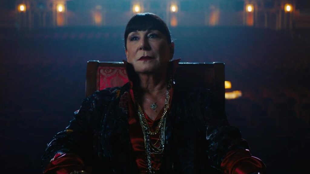 Anjelica Huston estará em Ballerina