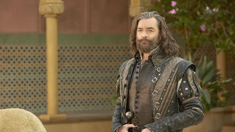 Timothy Omundson estará em Percy Jackson