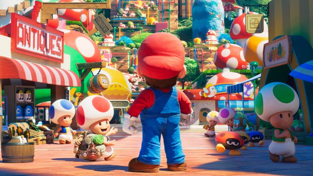 Imagem de Super Mario Bros. O Filme