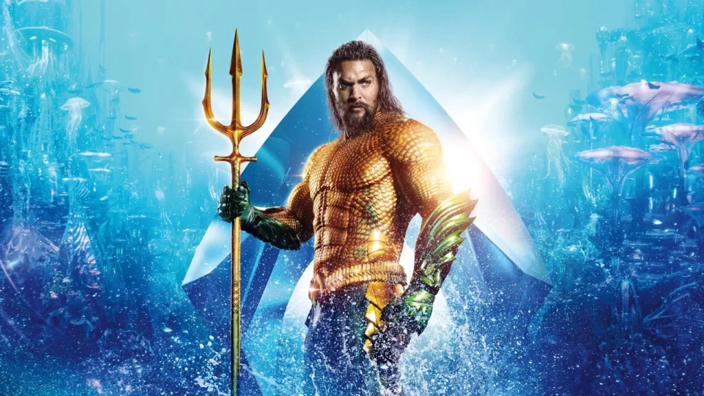 Imagem do filme Aquaman e o Reino Perdido