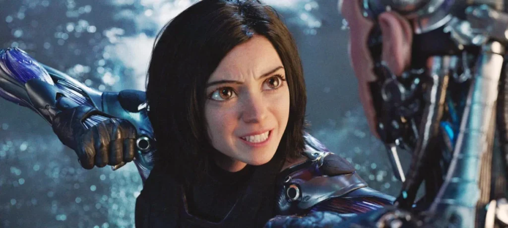 Nova imagem de Alita Anjo de Combate