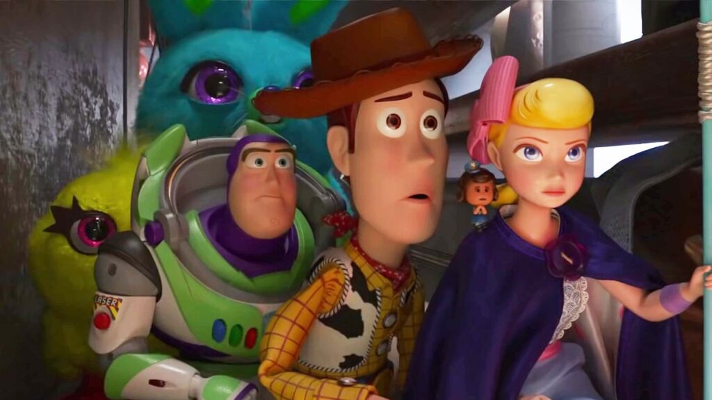 Nova imagem de Toy Story 4