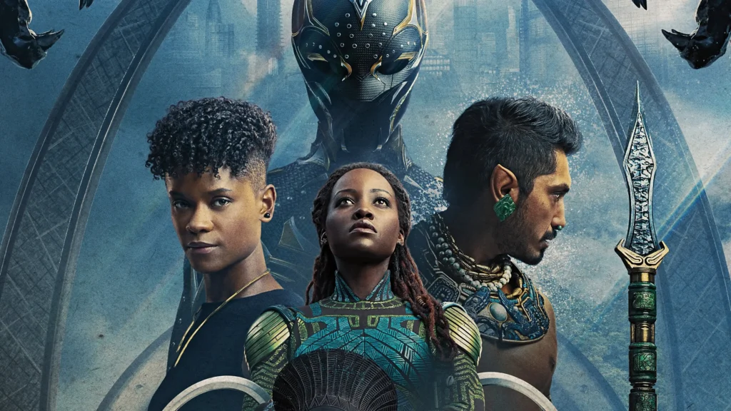 Pantera Negra Wakanda Para Sempre imagem promocional