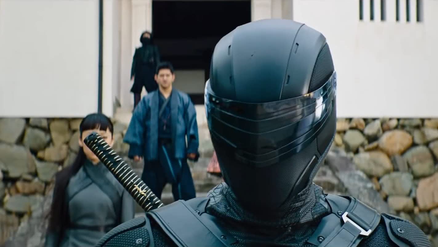 Snake eyes em imagem oficial do filme