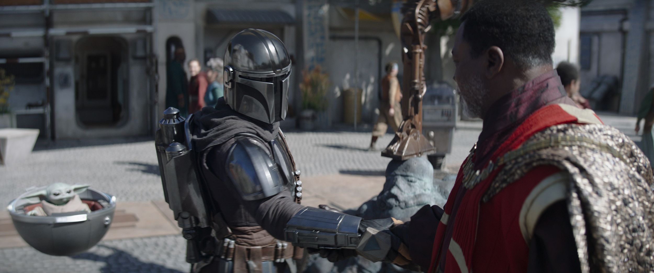 The Mandalorian 3ª temporada imagem do episódio 1