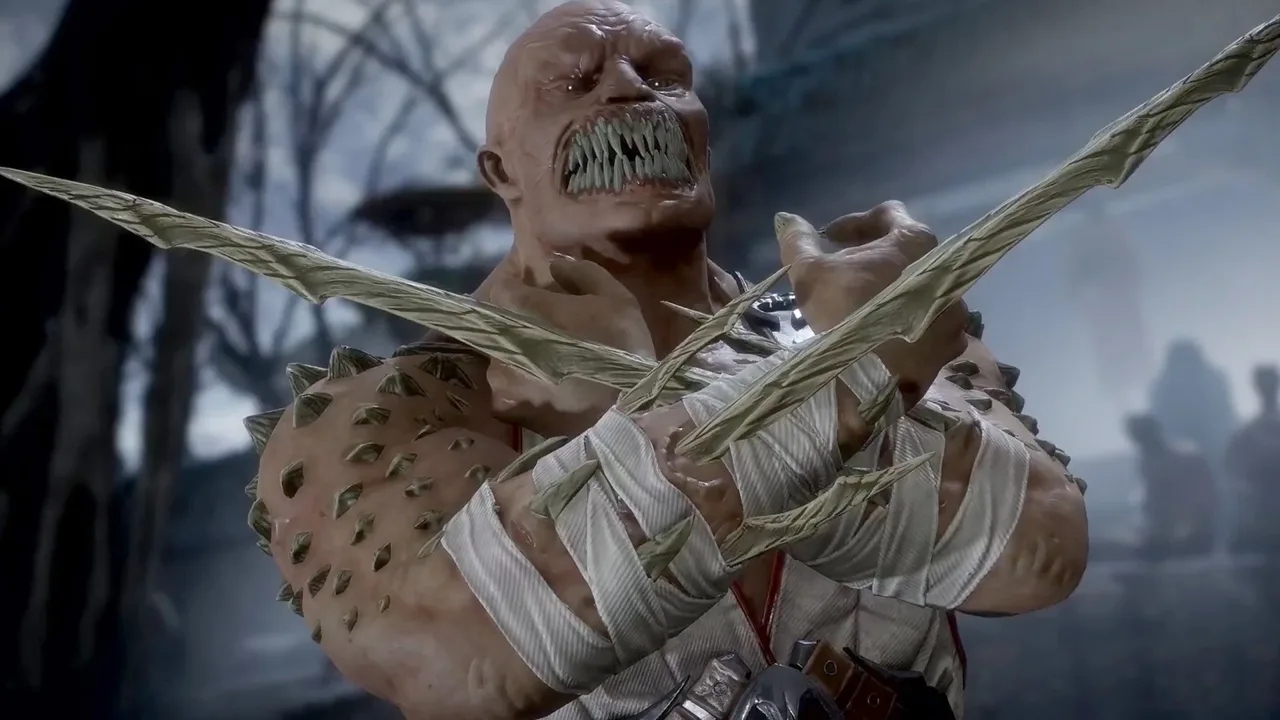 Baraka estará em mortal kombat 2