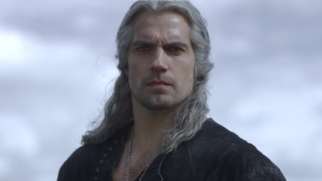 Geralt De Rívia em The Witcher