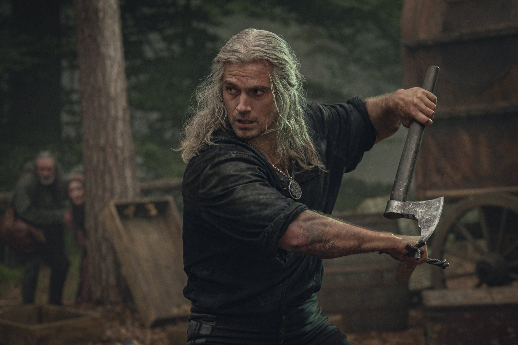 Henry Cavill como Geral de Rívia em The Witcher