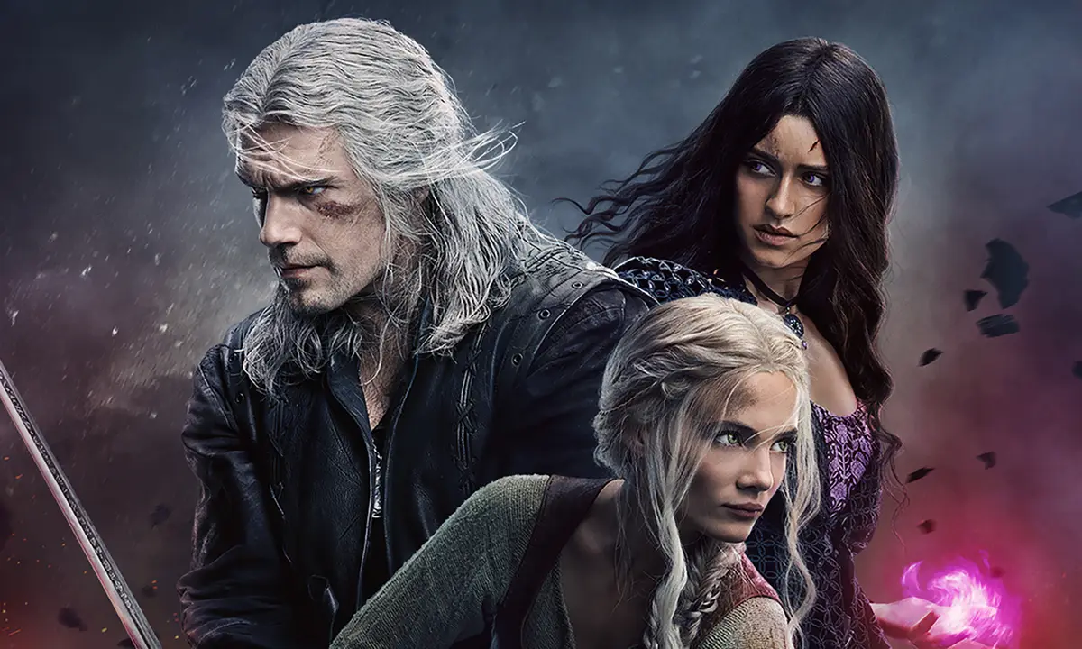 O elenco da série The Witcher