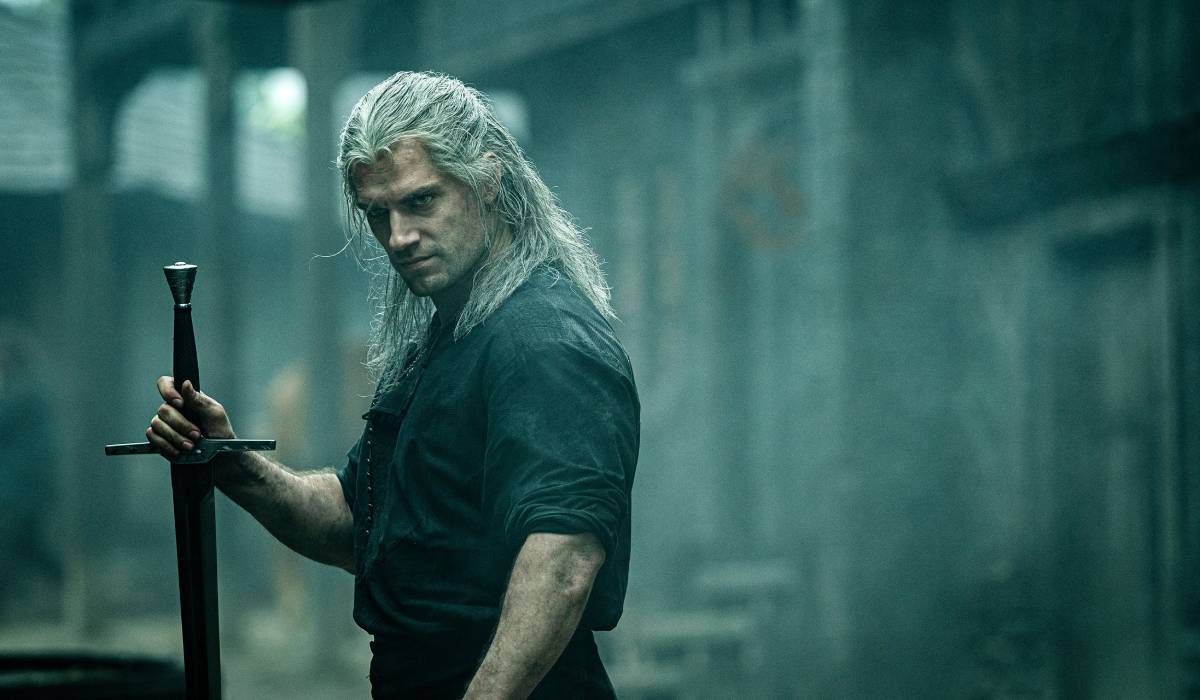 Geralt em The Witcher