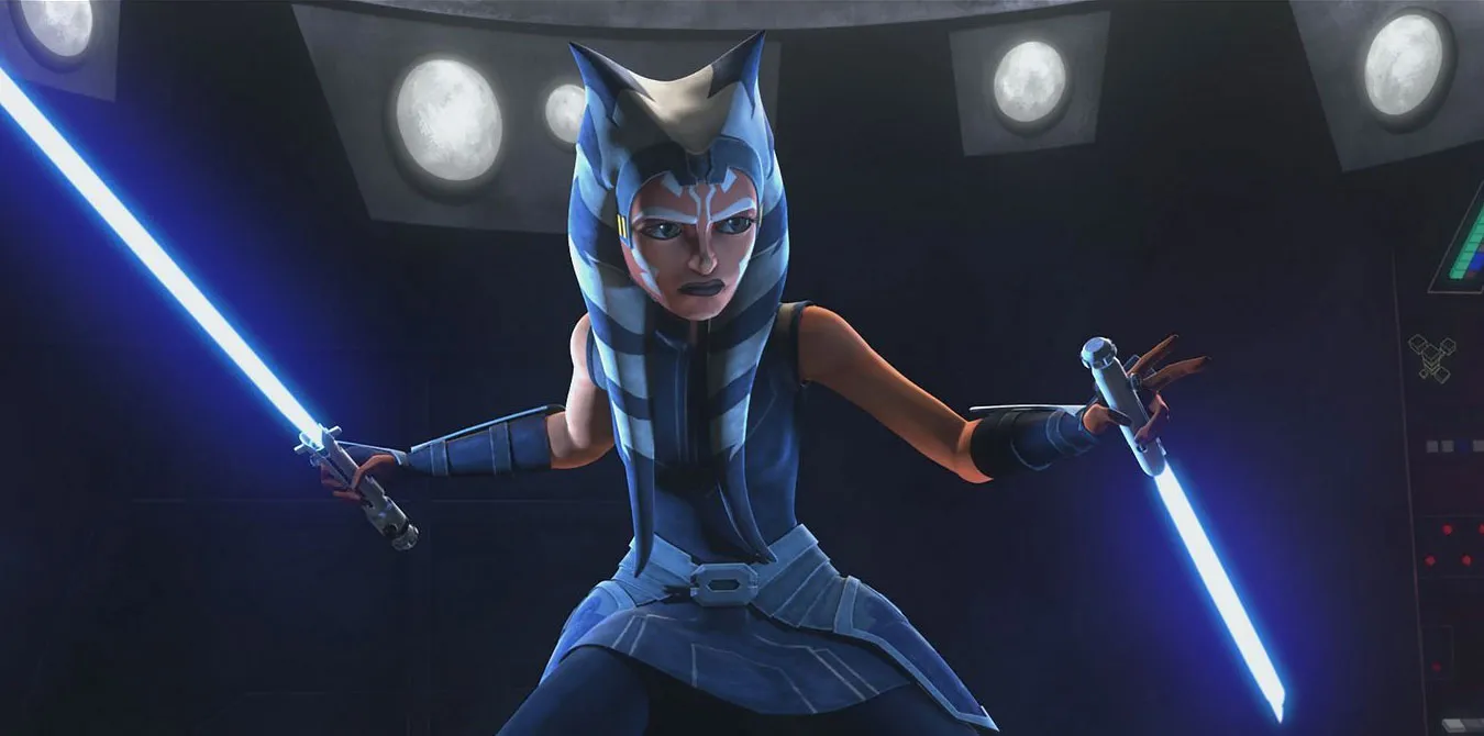 Ahsoka Tano em série animada de Star Wars