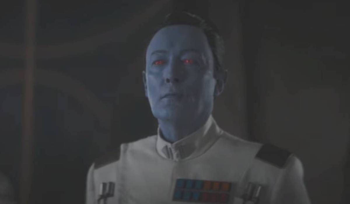 Lars Mikkelsen como Grande Almirante Thrawn