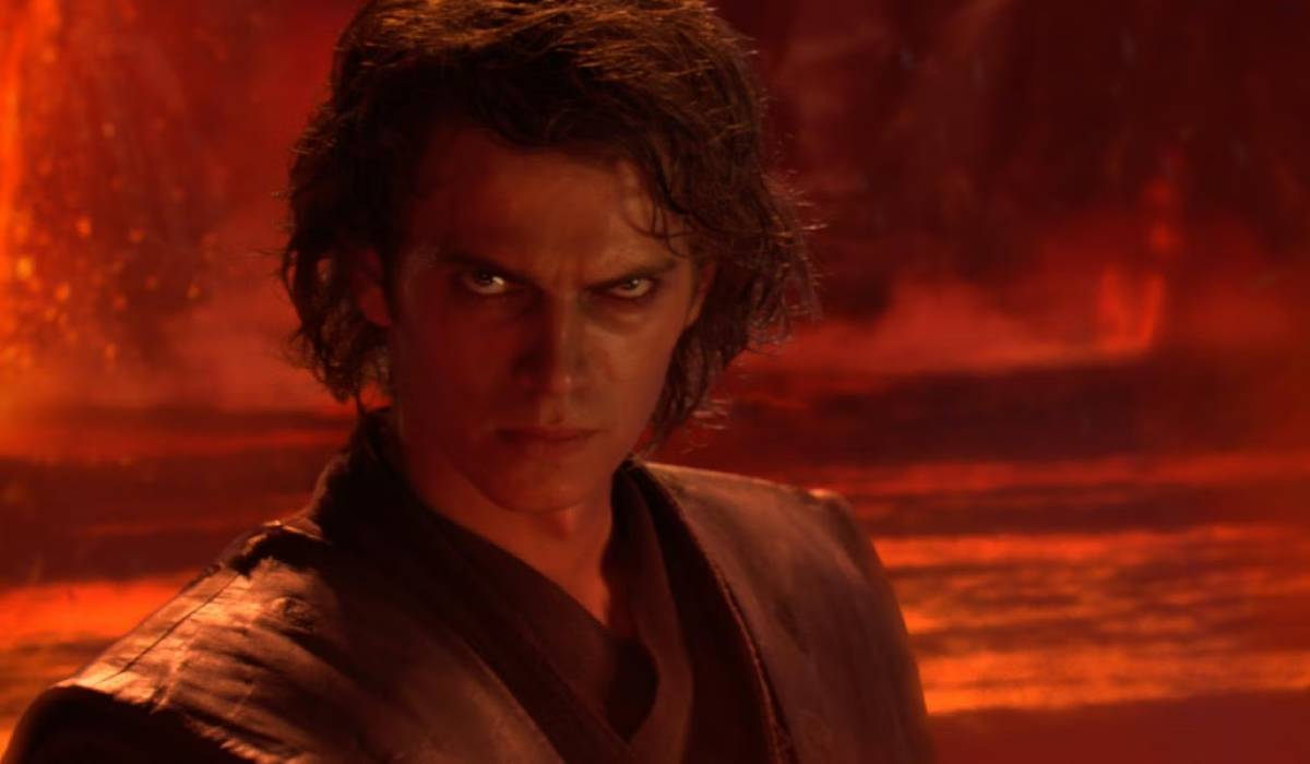 Hayden Christensen como Anakin Skywalker