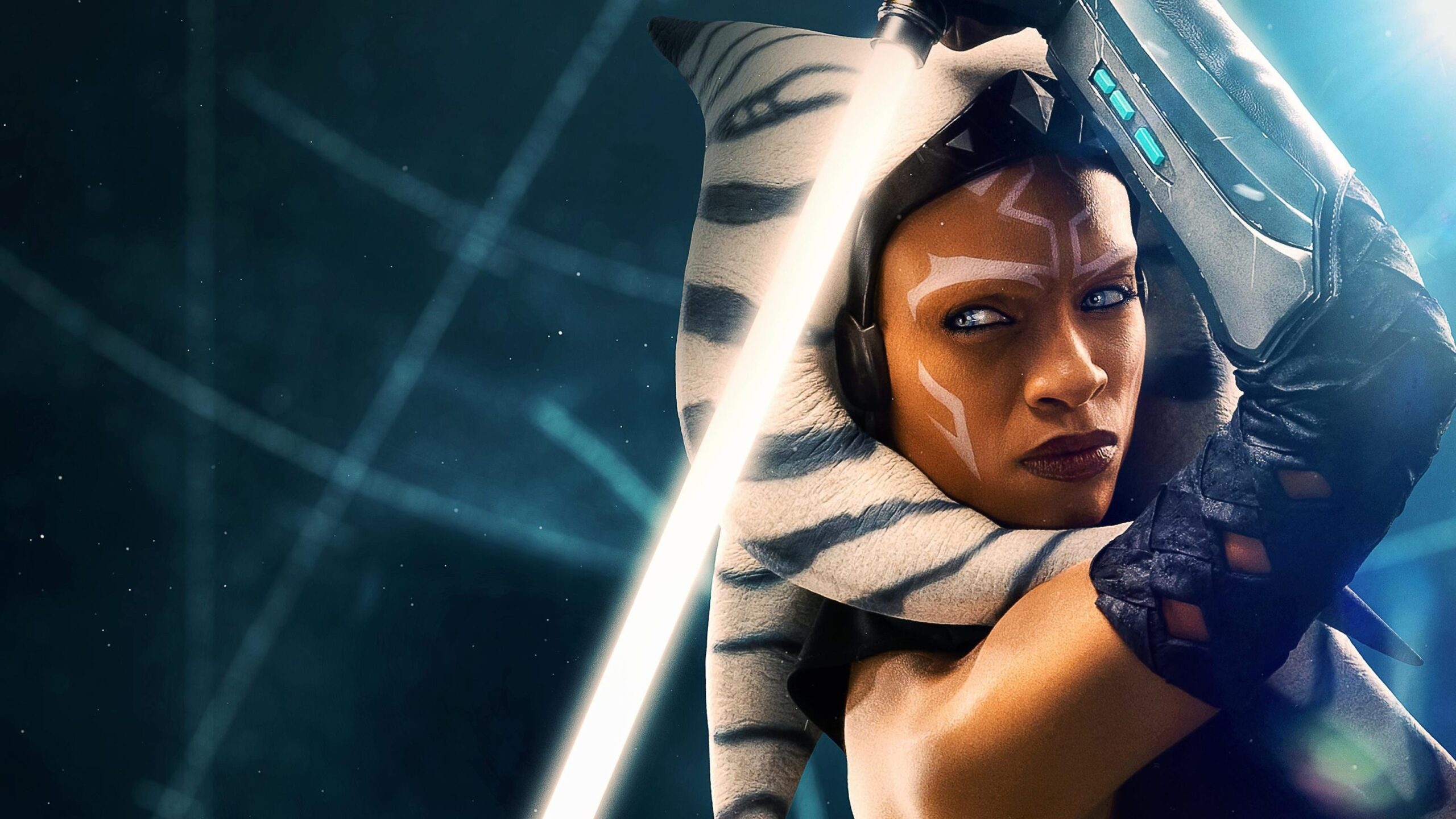 Rosario Dawson como Ahsoka Tano