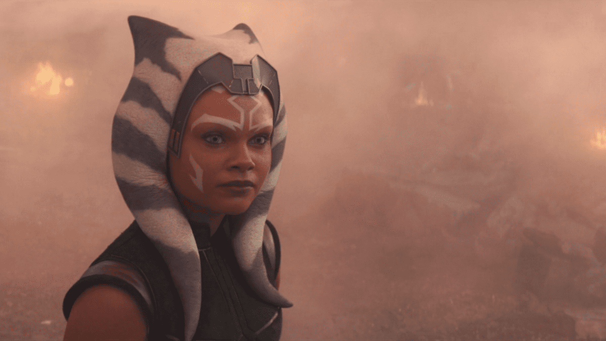 A jovem Ahsoka no episódio 5